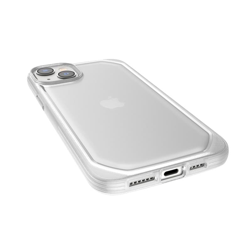 X-Doria Raptic Slim - Biodegradable Case for iPhone 14 Plus (Clear) 2