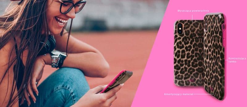 PURO Glam Leopard Cover - Case for iPhone XR (Leo 2) 4