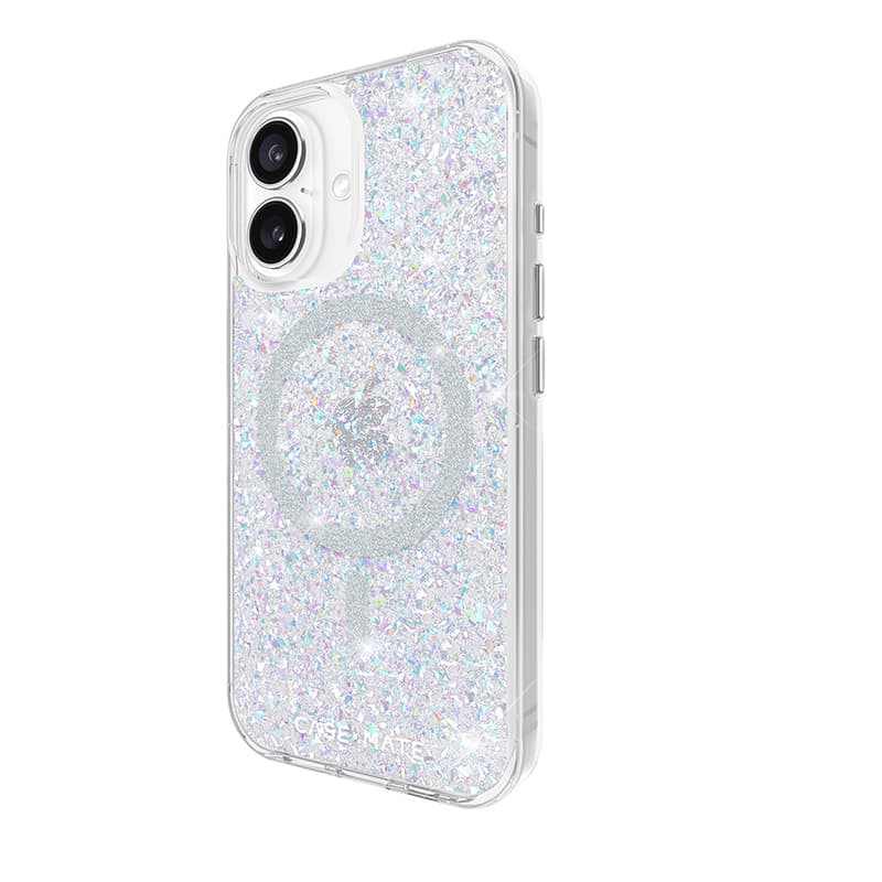 Case-Mate Twinkle MagSafe - Case for iPhone 16 (Disco) 4