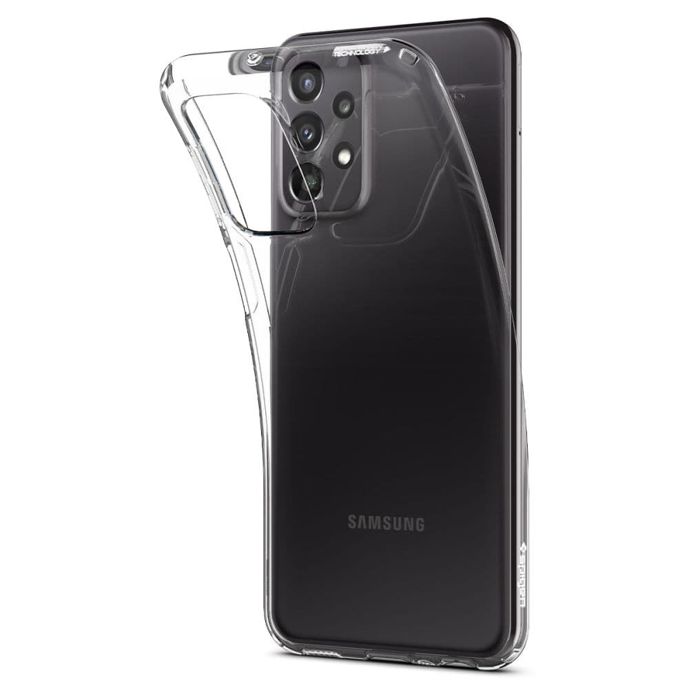 Spigen Liquid Crystal - Case for Samsung Galaxy A23 5G (Transparent) 7