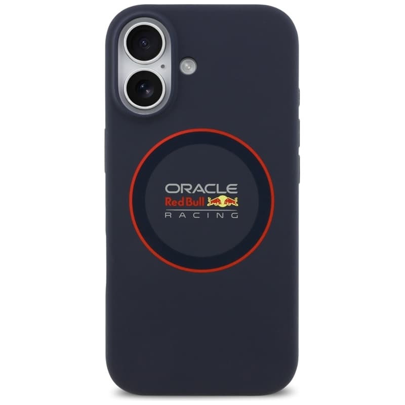 Red Bull Silicone Red Ring MagSafe - iPhone 17 Case (Navy Blue) 3