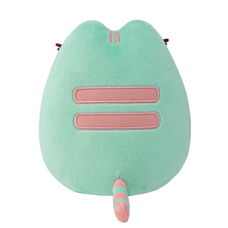 Pusheen - Plush stuffed animal 18 cm (pastel mint) 4