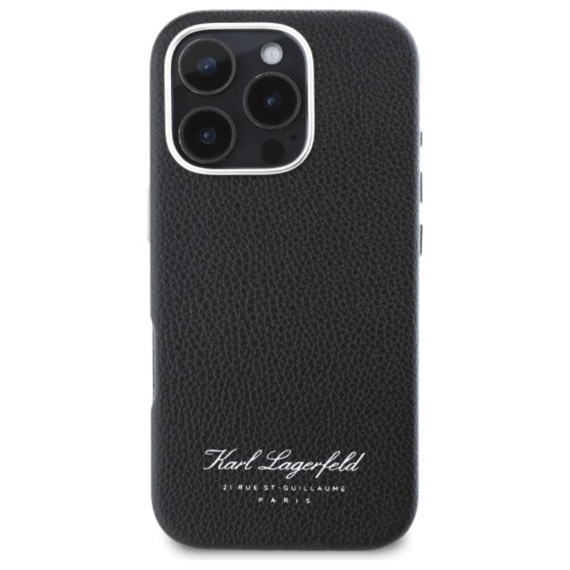 Karl Lagerfeld Hotel RSG - Case for iPhone 16 Pro Max (black) 3