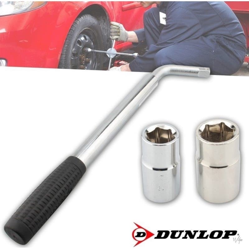 Dunlop - Telescopic heavy duty wheel wrench 2