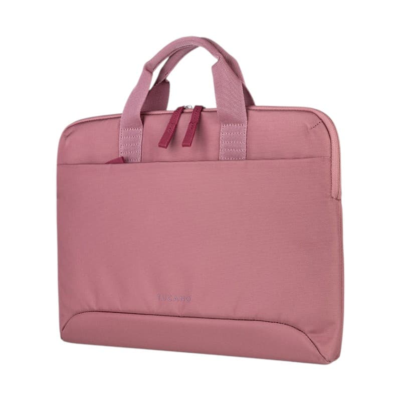Tucano Smilza Super Slim Bag - Bag for MacBook Pro 14” / Air 15” / Pro 13” / Air / Notebook 14” / 13” (Pink) 2
