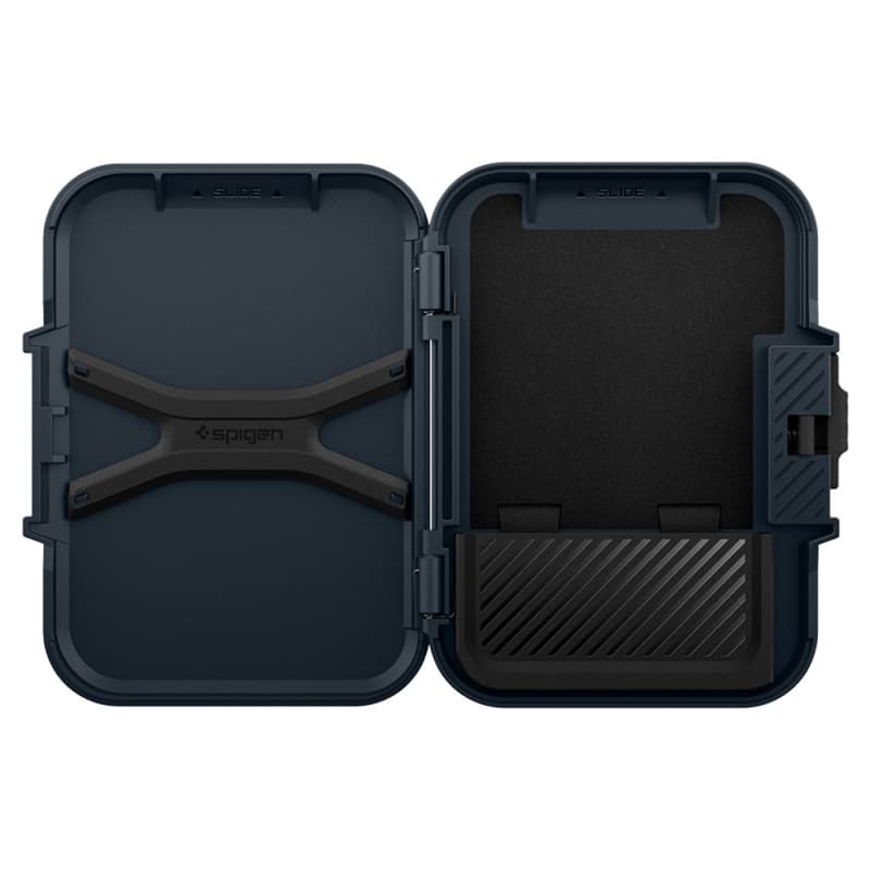 Spigen Lock Fit MagSafe - Magnetic Wallet (Metal Slate) 8