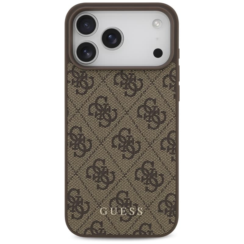 Guess 4G Classic - Case iPhone 17 Pro Max (brown) 3