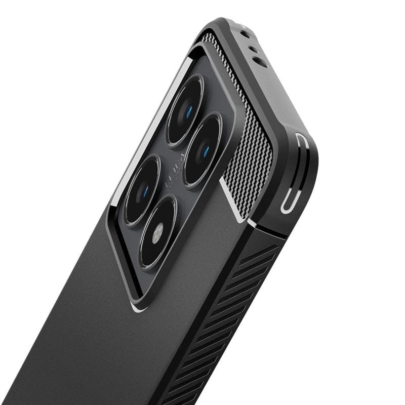 Spigen Rugged Armor - Case for Xiaomi 14T (Matte Black) 8
