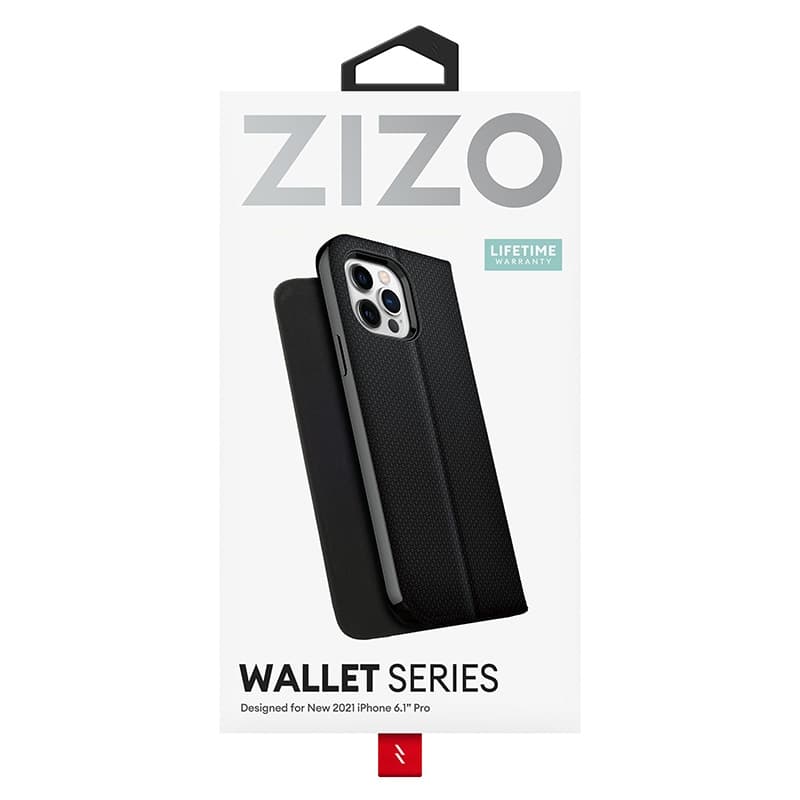 ZIZO WALLET Series iPhone 13 Pro Case - Black 4