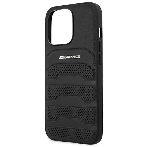 AMG Debossed Lines - Case for iPhone 14 Pro (Black) 6