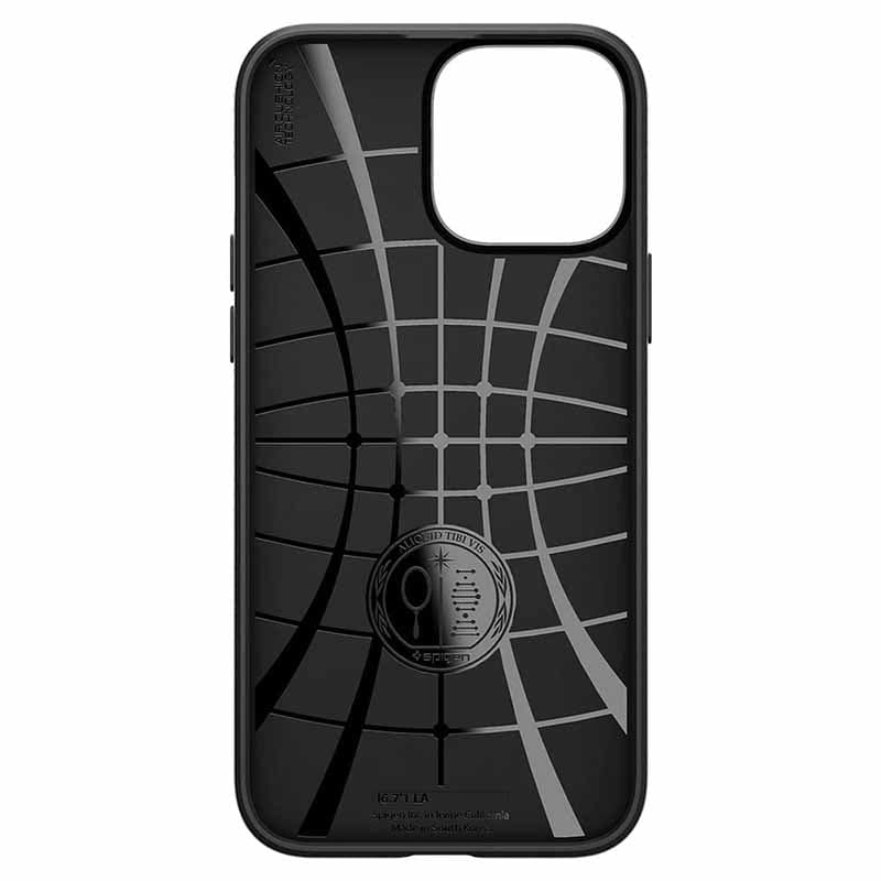 Spigen Liquid Air - Case for iPhone 13 Pro Max (Black) 6
