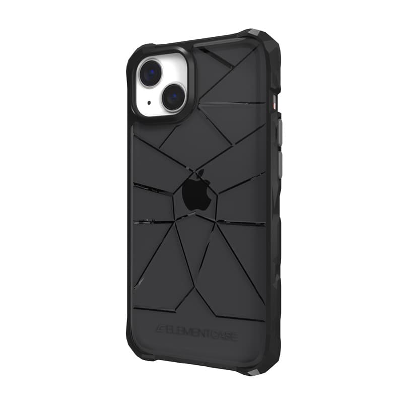 Element Case Special Ops X5 - Case for iPhone 14 Plus (Mil-Spec Drop Protection) (Smoke/Black) 2