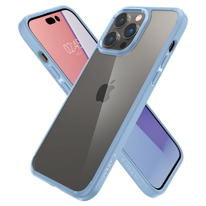 Spigen Ultra Hybrid - Case for iPhone 14 Pro Max (Navy Blue) 6