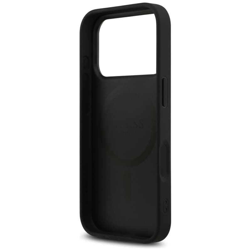 Guess 4G Printed Stripes MagSafe - Case iPhone 17 Pro (black) 7
