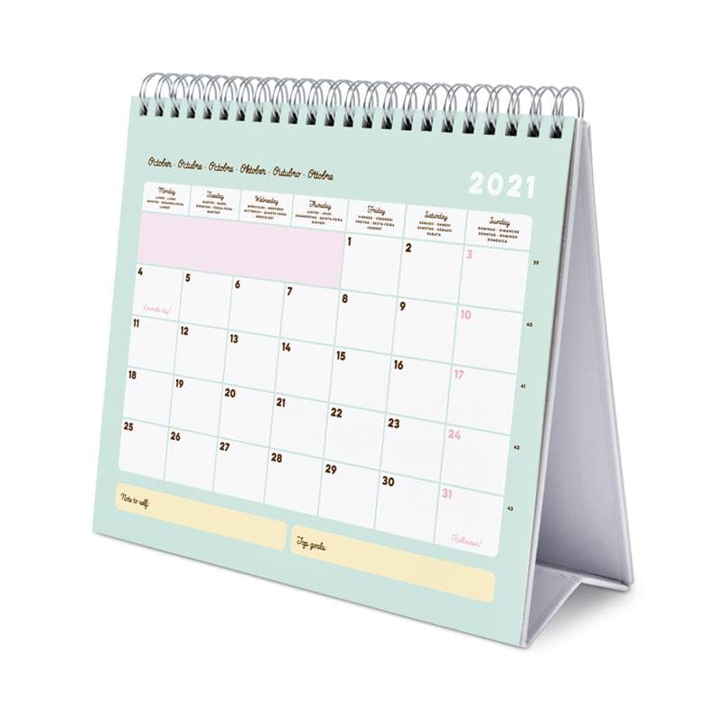 Pusheen - Foodie Collection 2021 Desk Calendar 2