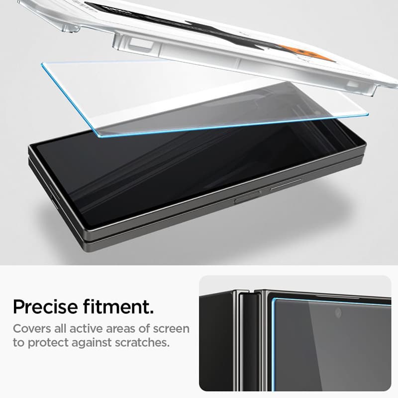 Spigen Glas.TR EZ Fit 2-Pack - Tempered glass for Samsung Galaxy Z Fold 6 (2 pieces) 7