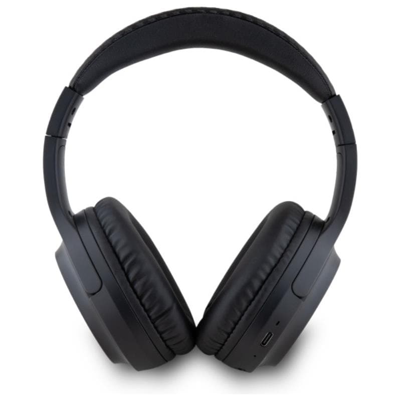 BMW Printed Logos - Wireless Over-Ear Bluetooth Headphones ENC (Black) 3