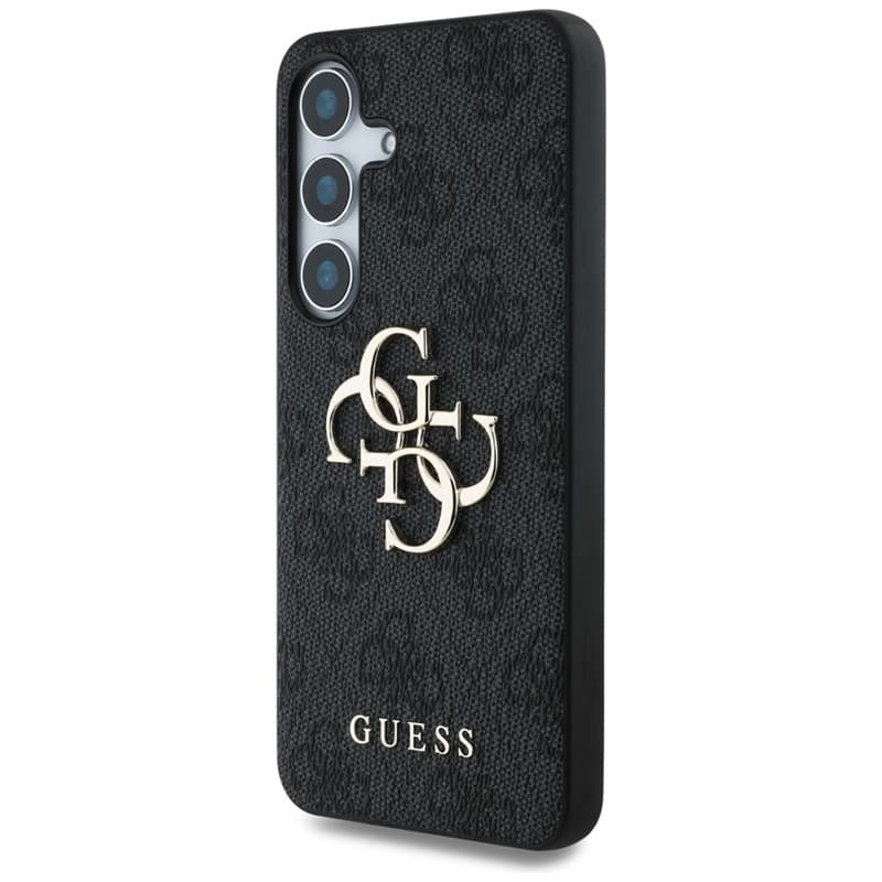 Guess Big 4G Logo Classic Logo - Case for Samsung Galaxy S25 (black) 2