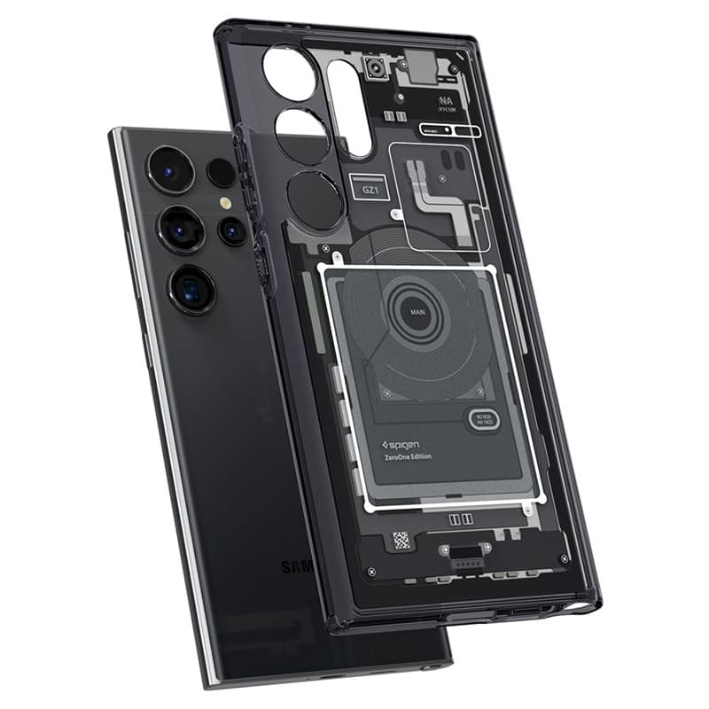 Spigen Ultra Hybrid - Case for Samsung Galaxy S24 Ultra (Zero One) 8