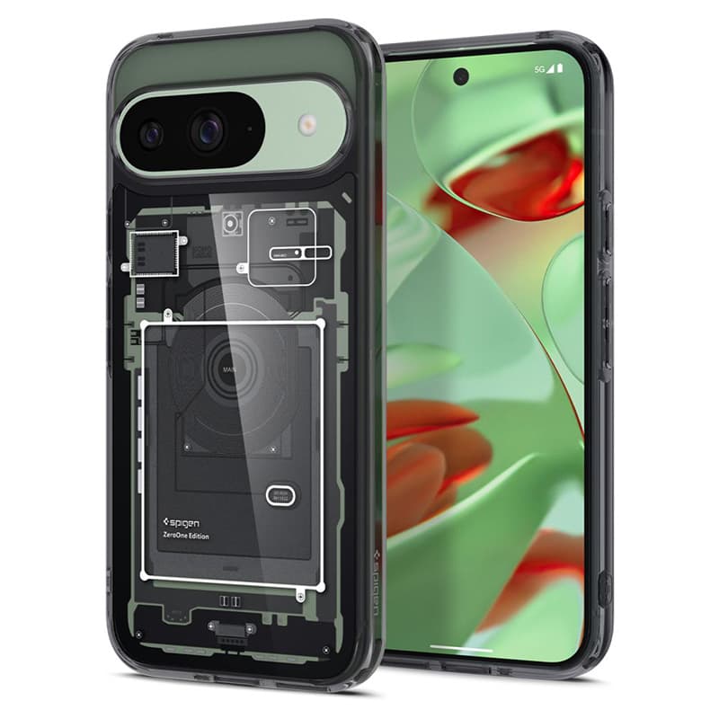 Spigen Ultra Hybrid - Case for Google Pixel 9 / 9 Pro (Zero One) 3