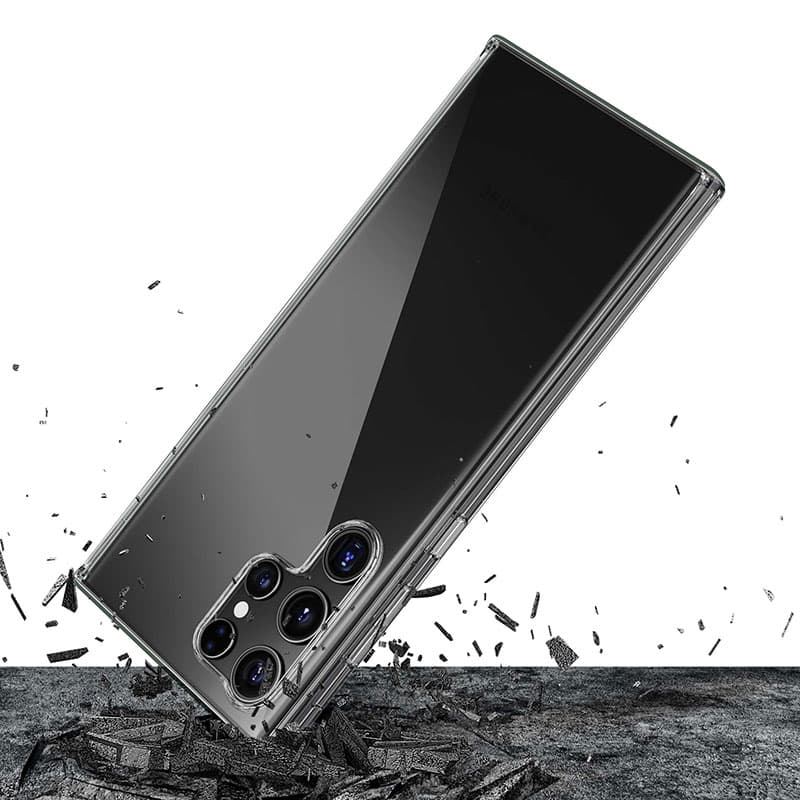 3mk Clear Case - Case for Samsung Galaxy S24 Ultra (Transparent) 2