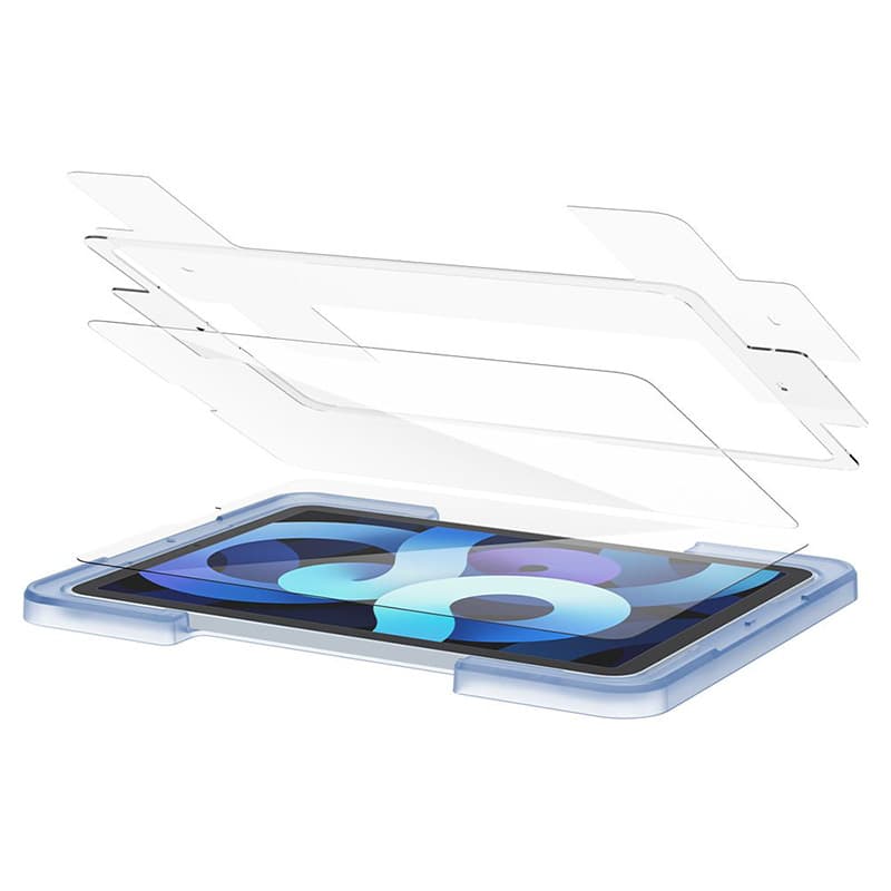 Spigen GLAS.TR EZ FIT - Tempered Glass for Apple iPad Pro 11" / iPad Air 10.9” (5-4 gen.) (Transparent) 7
