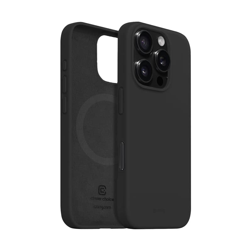 Crong Color Cover Magnetic - iPhone 16 Pro Max MagSafe Case (Black) 2