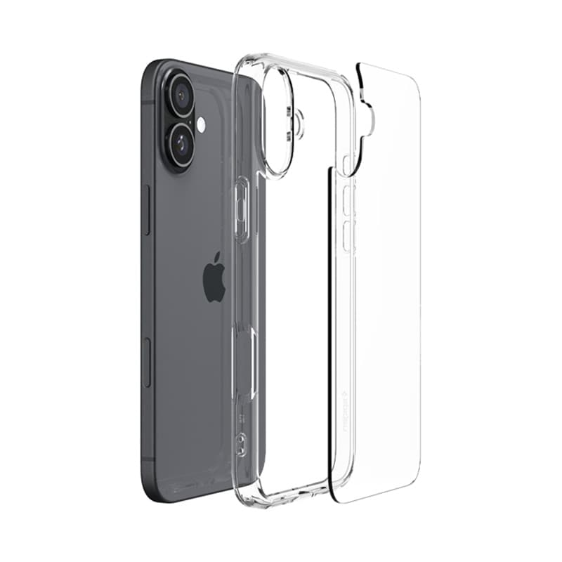 Spigen Ultra Hybrid - Case for iPhone 16 (Clear) 7