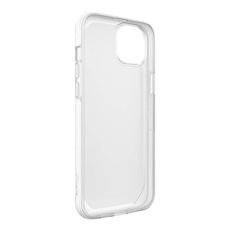 X-Doria Raptic Slim - Biodegradable Case for iPhone 14 Plus (Clear) 3