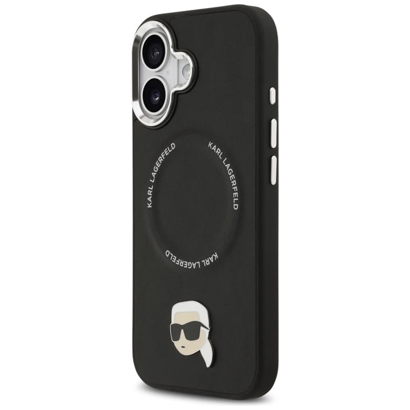 Karl Lagerfeld Karl Pin MagSafe - Case for iPhone 17 (black) 2
