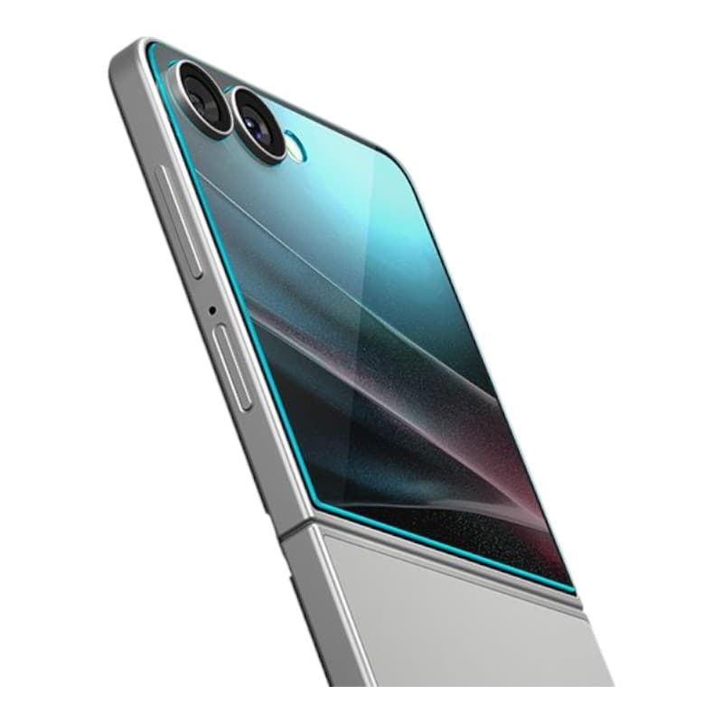 Spigen GLAS.TR EZ Fit HD 2-Pack - Tempered Glass for Samsung Galaxy Z Flip 7 4