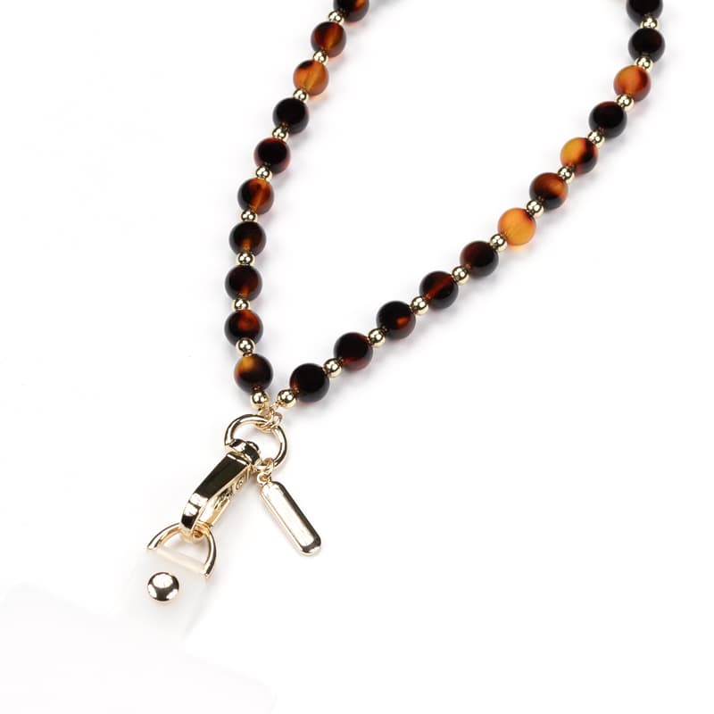 Crong Phone Charm - Lanyard Phone Pendant (Tortoise) 4