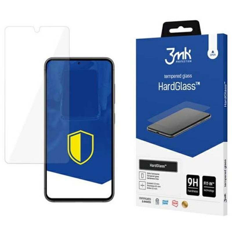 3mk HardGlass - Tempered Glass for Samsung Galaxy S23 5G 1