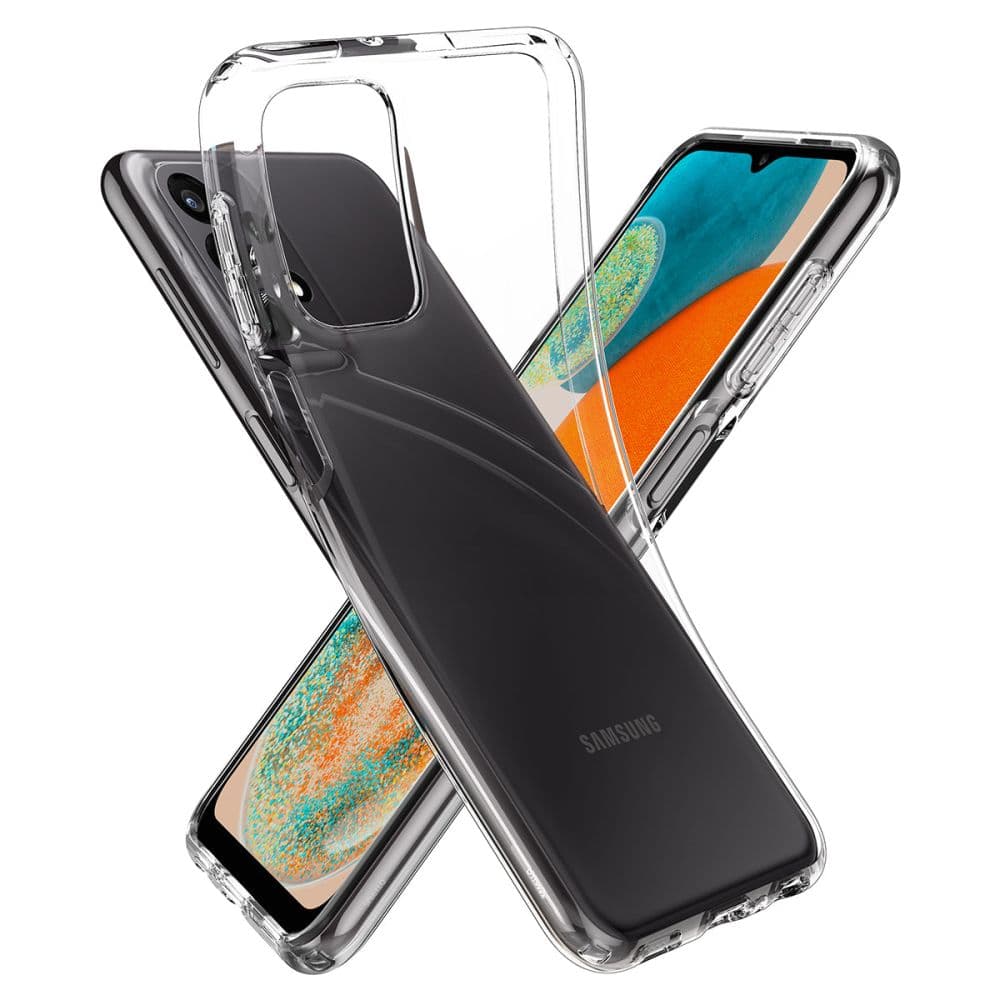 Spigen Liquid Crystal - Case for Samsung Galaxy A23 5G (Transparent)