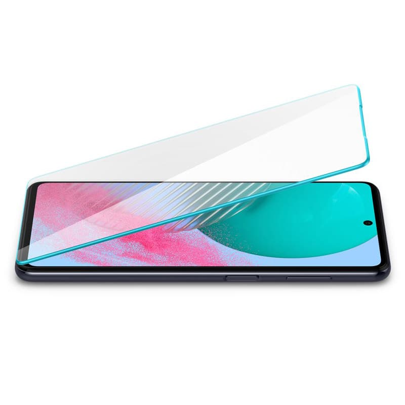 Spigen Glas.TR Slim 2-Pack - Tempered glass for Samsung Galaxy M54 5G 3