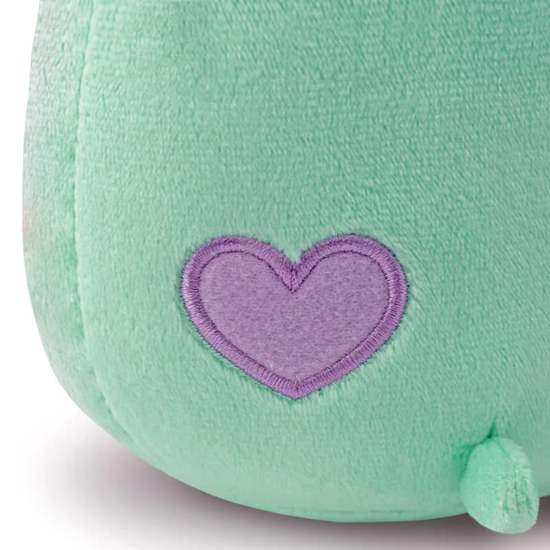 Pusheen - Plush stuffed animal 18 cm (pastel mint) 5