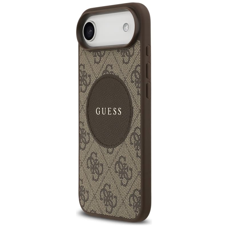 Guess 4G Circle Classic Logo MagSafe – Case iPhone Air (Brown) 2