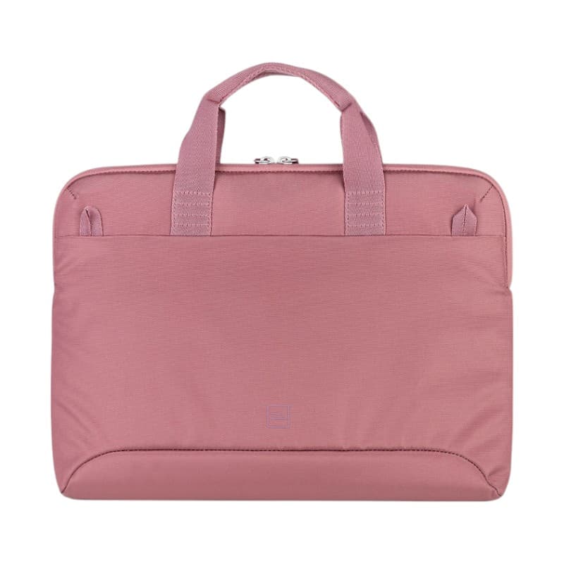 Tucano Smilza Super Slim Bag - Bag for MacBook Pro 14” / Air 15” / Pro 13” / Air / Notebook 14” / 13” (Pink) 3