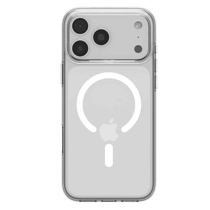 Spigen Liquid Crystal Mag MagSafe - Case for iPhone 17 Pro (Clear/White) 2