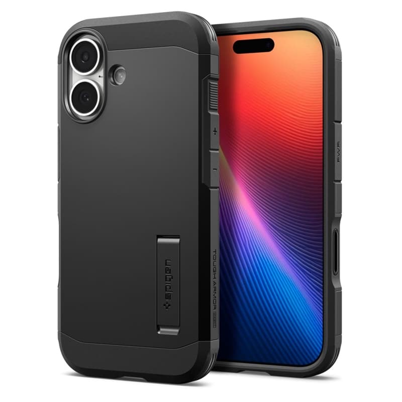 Spigen Tough Armor T Mag MagSafe - Case for iPhone 17 (Black)   1