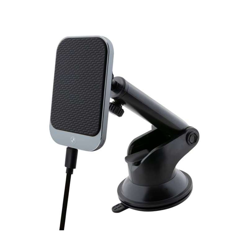 BMW MagSafe Signature Edition - Magnetic car holder with 15W wireless charging (black) 1