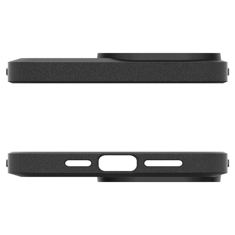 Spigen Core Armor Mag MagSafe - Case for iPhone 15 Pro Max (Matte Black) 5