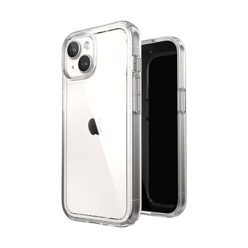 Speck Gemshell - iPhone 17e / 16e / 15 / 14 / 13 Case (Clear) 1