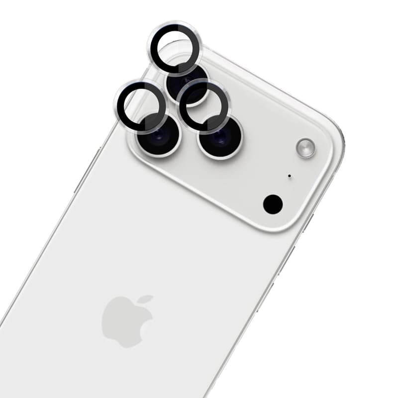 3mk HARDY Lens Protection Pro - Camera Lens Glass for iPhone 17 Pro / iPhone 17 Pro Max (Transparent) 2