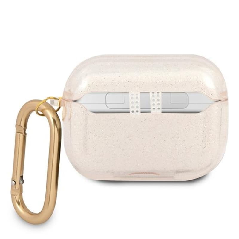 Guess Colored Glitter - Case for Airpods Pro (gold) 2