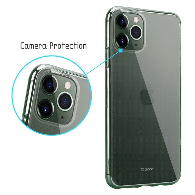 Crong Crystal Slim Cover - iPhone 11 Pro Case (Clear) 3