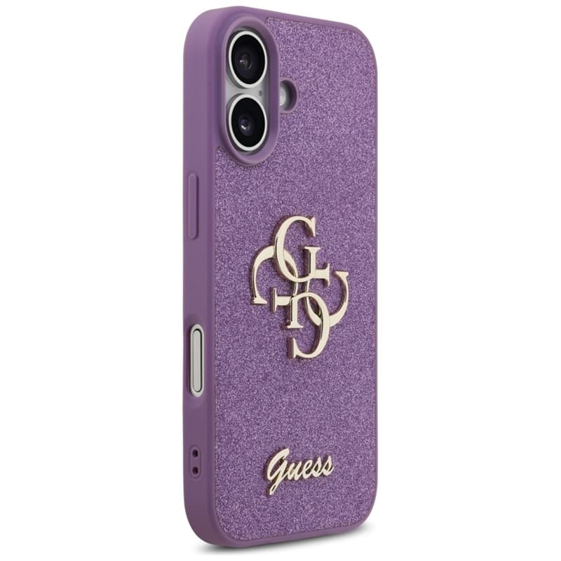 Guess Fixed Glitter Big 4G - Case iPhone 17 (lilac) 4