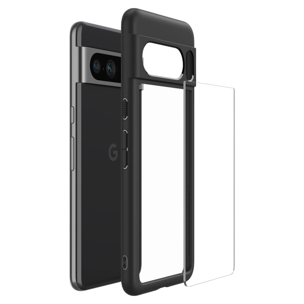 Spigen Ultra Hybrid - Case for Google Pixel 8 Pro (Black) 8