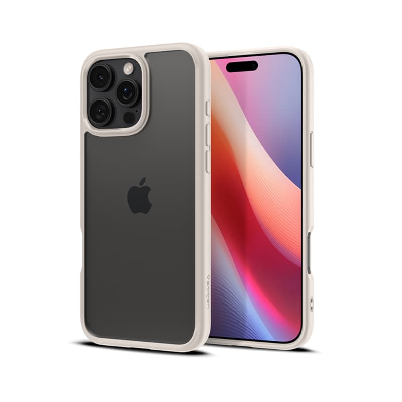 Spigen Ultra Hybrid - Case for iPhone 16 Pro Max (Natural Titanium)