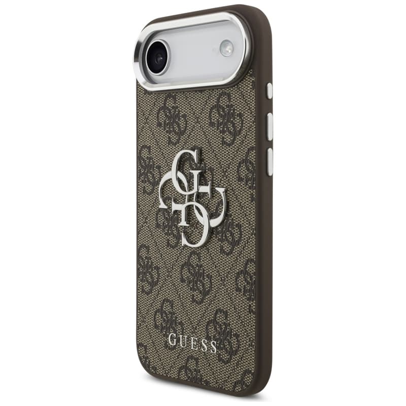 Guess 4G Big 4G Classic Logo - Case iPhone Air (Brown / Silver) 2